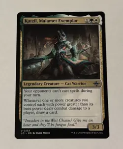 MTG Kutzil, Malamet Exemplar - The Lost Caverns of Ixalan LP - Image 1