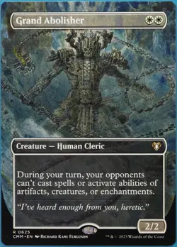 Grand Abolisher (Borderless) Commander Masters NM (517559) ABUGames - Image 1