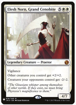 Elesh Norn, Grand Cenobite - The List Reprints (LIST) - MTG - Image 1
