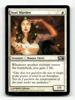 Soul Warden Magic 2010 (M10) #34 Common - Image 1