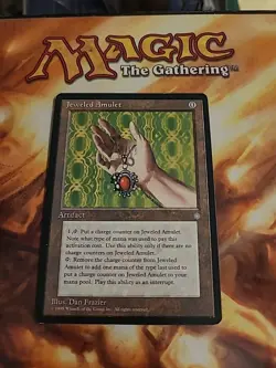 MTG Ice Age - Jeweled Amulet - LP - Magic the Gathering - Image 1