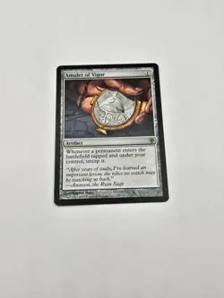 Mtg Amulet of Vigor x 1 LP - Image 1