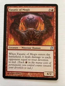 Fanatic of Mogis - Theros - #121 Regular - Magic mtg - Image 1