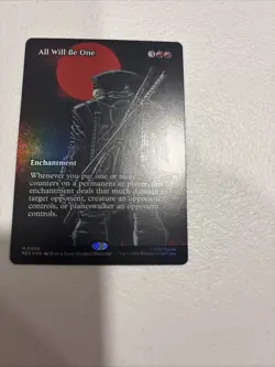 All Will Be One (Borderless) Teenage Mutant Ninja Turtles Source Material Foil - Image 1
