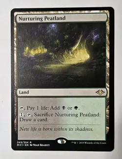 MTG Nurturing Peatland MH1 Modern Horizons 243 NM - Image 1