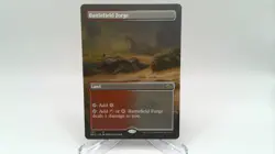 Battlefield Forge Extended Art The Brothers War BRO R 297 MTG Magic - Image 1