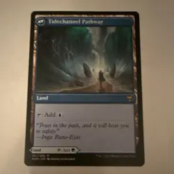 Magic: The Gathering Kaldheim Barkchannel Pathway & Tidechannel Pathway - Image 2