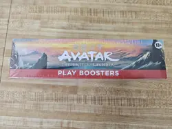 Magic: The Gathering Avatar: The Last Airbender Play Booster Box -NEW SEALED- - Image 2