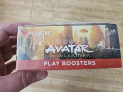 Magic: The Gathering Avatar: The Last Airbender Play Booster Box -NEW SEALED- - Image 3