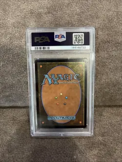 PSA 10 Magic the Gathering MTG Final Fantasy Aerith Gainsborough Surge Foil 0519 - Image 2