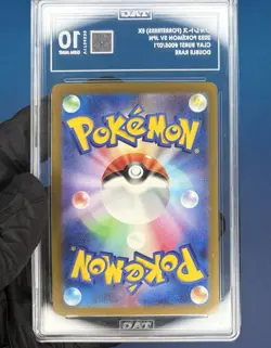 TAG Graded Forretress ex 005/071 Clay Burst SV2N Double Rare Holo Japanese 2023 - Image 2