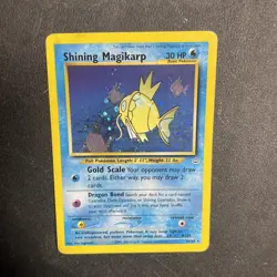 Pokemon TCG Shining Magikarp Card 66/64 NM - Image 1