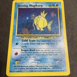 Pokemon TCG Shining Magikarp Card 66/64 NM - Image 2