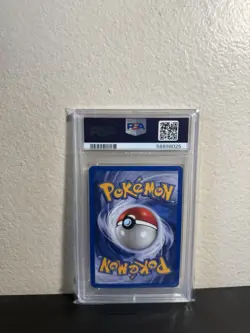 Pokemon 2002 Metapod Rev Foil Legendary Collection PSA 7 - Image 2