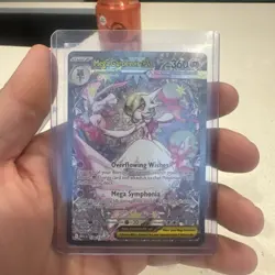 Pokemon Mega Gardevoir EX 178/132: Mega Evolution NM - Image 1