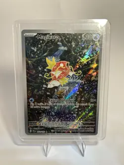 Pokemon Magikarp Illustration Rare Holo SV02 Paldea Evolved 203/193 - Image 1