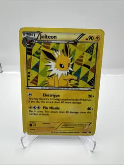 Jolteon - BW91 #BW91 Holo Holo Black And White Promo Pokemon Card - HP - Image 1