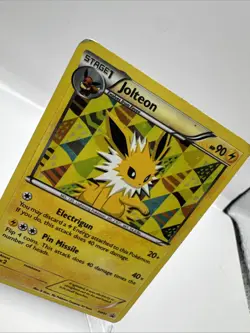 Jolteon - BW91 #BW91 Holo Holo Black And White Promo Pokemon Card - HP - Image 2