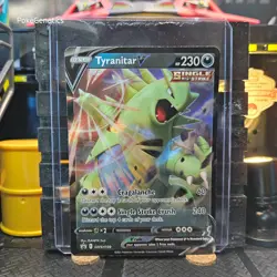 Tyranitar V Promo Battle Styles Pokemon TCG SWSH109 Sword & Shield Black Star - Image 1