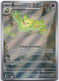 Reuniclus - Promo SV: Scarlet & Violet Promo Cards 212 NM - Image 1