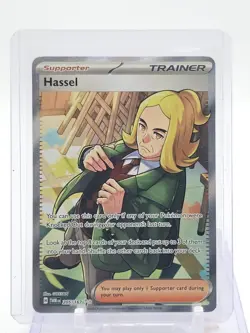 HASSEL 2024 POKEMON TWILIGHT MASQUERADE #205/167 ULTRA RARE Q3878 - Image 1