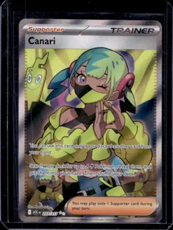 2026 Pokemon Ascended Heroes Canari Ultra Rare #257/217 - Image 1