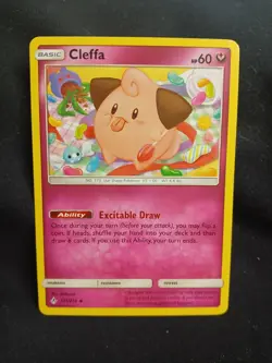 Pokemon Cleffa 131/214 - Unbroken Bonds - Uncommon - NM - Regular Non-Holo - Image 1