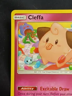 Pokemon Cleffa 131/214 - Unbroken Bonds - Uncommon - NM - Regular Non-Holo - Image 2