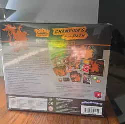 Pokemon TCG Champion's Path Elite Trainer Box Charizard 2020 English - Image 3