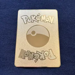 😱Pokemon Pikachu MUNCH Scream Promo Gold Metal Card Collectible Gift/Display😱 - Image 2