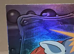 Mewtwo Strikes Back 1999 topps Pokemon The First Movie Rainbow Foil E8 Wartortle - Image 3