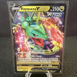 Rayquaza V - Promo SWSH: Sword & Shield Promo Cards SWSH147 Pokemon TCG NM - Image 1