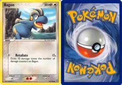 Bagon 43/108 Common Power Keepers Pokemon NM - Image 3