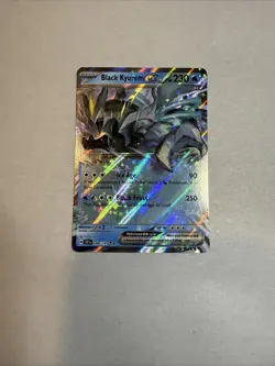 Pokemon TCG Black Kyurem EX 048/191 Surging Sparks Double Rare (NM) - Image 1