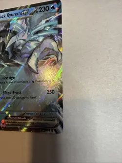 Pokemon TCG Black Kyurem EX 048/191 Surging Sparks Double Rare (NM) - Image 2