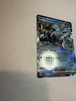 Pokemon TCG Black Kyurem EX 048/191 Surging Sparks Double Rare (NM) - Image 3