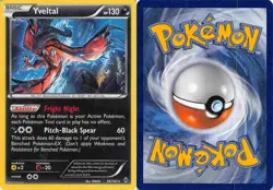 Yveltal 94/162 Holo Rare BREAKthrough Pokemon LP - Image 3