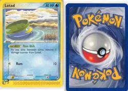 Lotad 66/100 Common Sandstorm Pokemon LP - Image 3