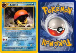 Kabuto 56/75 Common Neo Discovery Pokemon LP - Image 3
