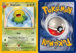 Skiploom 52/64 Common Neo Revelation Pokemon LP - Image 3