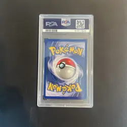 Chansey Pokemon TCG WOTC Shadowless Holo Rare 1999 3/102 CLEAN PSA 5 EX 🥚! - Image 2