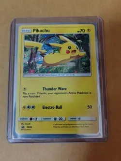 Pikachu SM04: Sm Promo Holo Basic Pokemon TCG HP 60 - Image 1