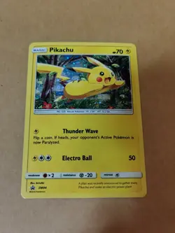 Pikachu SM04: Sm Promo Holo Basic Pokemon TCG HP 60 - Image 2