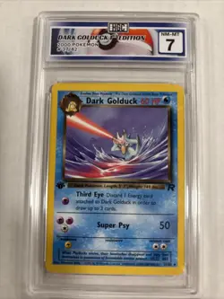 2000 Pokemon Dark Golduck 1st Edition #37 HGC 7 (sb1) - Image 1