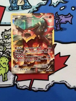 Volcanion x1 Pokemon TCG Full Art Promo XY Promos #XY185 - Image 1