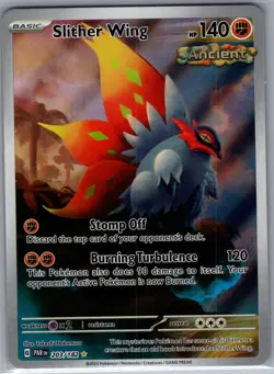 Slither Wing 203/182 - Paradox Rift - Pokemon Card - NM - Illustration Rare - Image 1