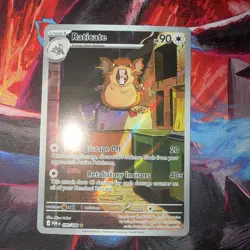 Raticate 099/088 Holo Illustration Rare Perfect Order Pokemon Near Mint - Image 1