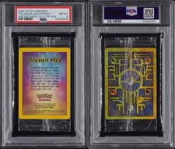 2000 WOTC Pokemon Ancient Mew - The Movie 2000 Promo - Sealed Pack - PSA 8 - Image 2