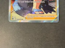 Pokemon TCG Acerola's Premonition Card TG24/TG30 Brilliant Stars Trainer Gallery - Image 4