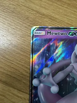 Mewtwo GX 31/68 Holo GX Rare Hidden Fates Pokemon Holo Lightly Played - Image 3